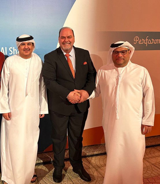 في حراك فاعل ومتواصل لنقيب الفنانين العراقيين التقى عدداً من مسؤولي مهرجان الفجيرة للمونودراما والكونغرس العالمي للمسرح