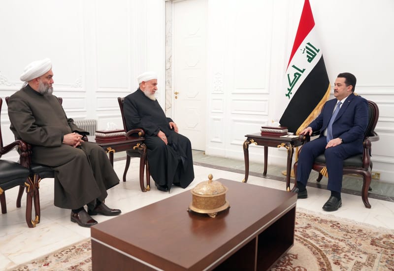 السوداني يؤكد أهمية تحمُّل علماء الدين مسؤولياتهم في تدعيم السلم الأهلي