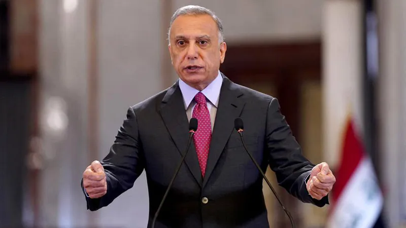 مصدر :الكاظمي سلم القيادات الايرانية ملفات تخص المسؤولين العراقيين الذين تجمعهم بايران علاقات وثيقة، وانزعاج حكومي يلاحقه