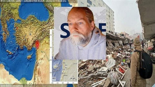 خبير الزلازل الهولندي هوغربيتس ينفي توقعات نسبت إليه تحدثت عن ’هزّة قوية’ مرتقبة