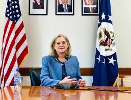 السفيرة الامريكية تؤكد أهمية مشاركة العراق في مؤتمر المياه في نيويورك