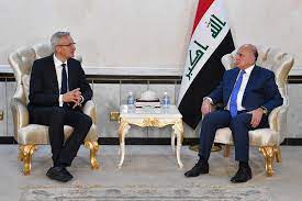 العراق وألمانيا يبحثان بناء شراكة ’طويلة الأمد’ في مجال الطاقة وانتاج الغاز