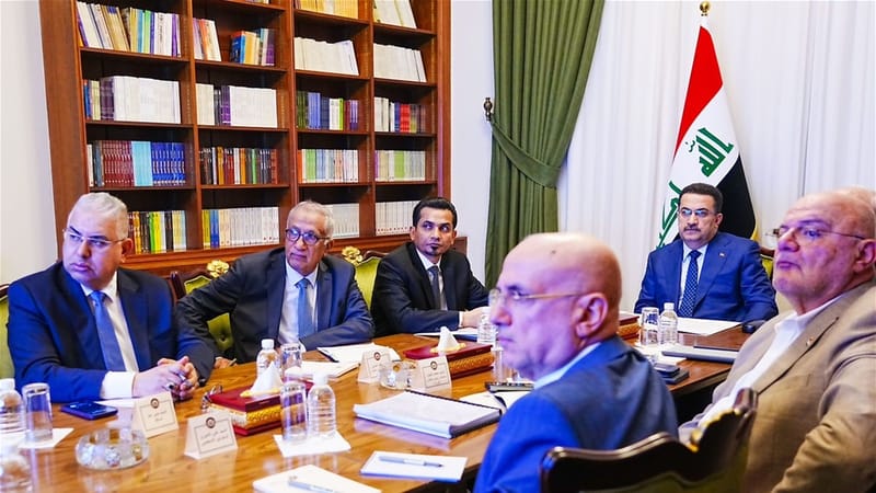 السوداني: مشروع القناة الجافة فرصة واعدة لمستقبل العراق التنموي