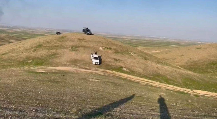 الحشد يشرع بعملية  واسعة لتعقب المتورطين بهجمات هيت