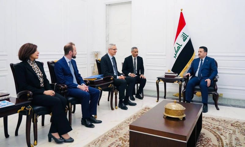 ألمانيا: النقاش مع السوداني بشأن مكافحة الفساد في العراق كان مشجّعاً