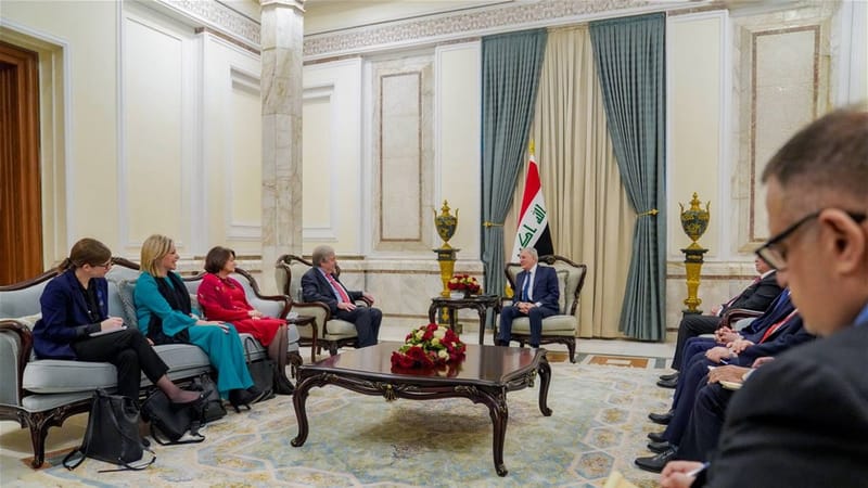 رئيس الجمهورية: العراق يعد من أكثر البلدان تأثرا بالتغيرات المناخية