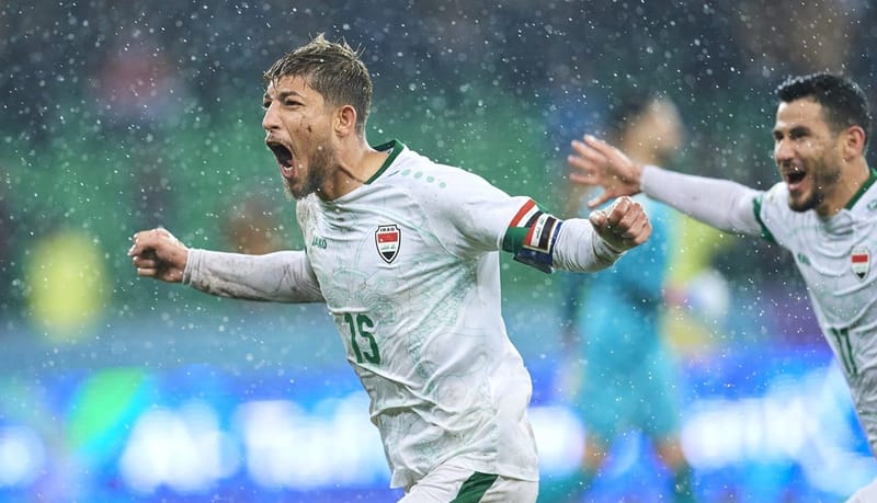 العراق وروسيا ودياً في سوتشي