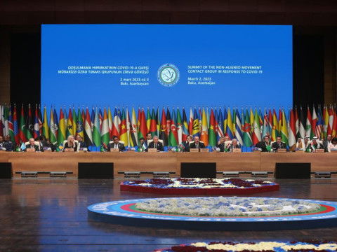 رئيس الجمهورية مخاطبا قادة دول عدم الانحياز: العراق على أهبة الاستعداد لاستعادة دوره البناء على الساحتين الإقليمية والدولية