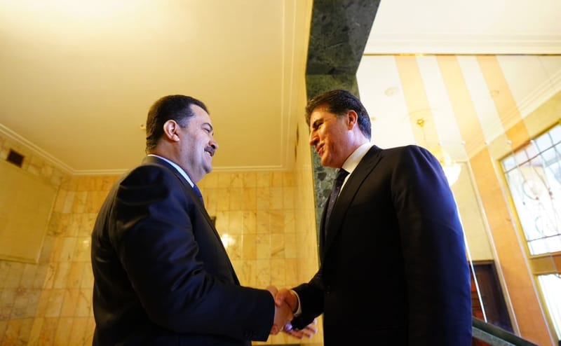 بارزاني: لن نضيع الأجواء ’الايجابية’ مع بغداد.. هي عمقنا الإستراتيجي