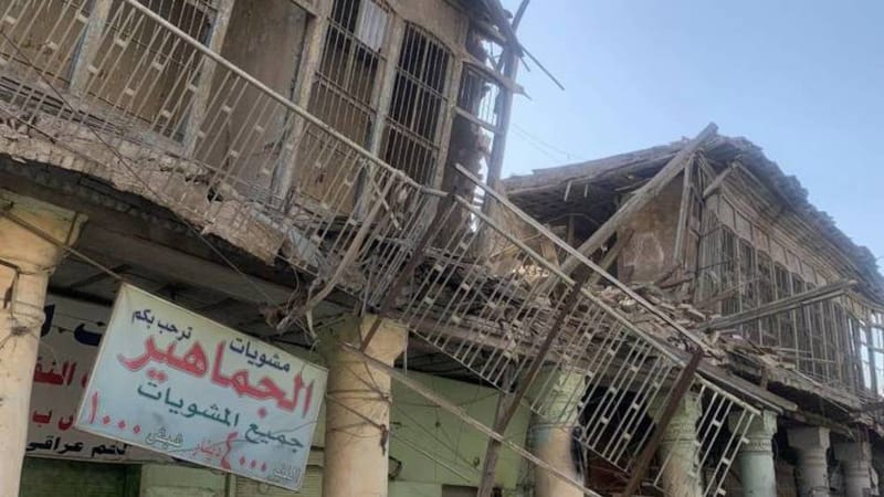 انهيار مسرح في بغداد غنت فيه أم كلثوم قبل 91 عاماً