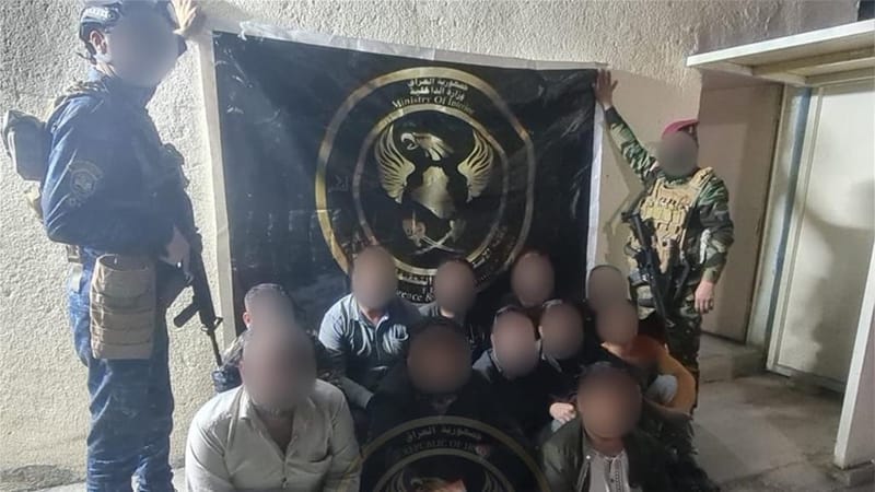 اعتقال 93 متسولاً من جنسيات عربية وأجنبية في بغداد