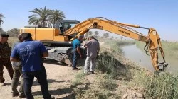 اكمال المرحلة الاخيرة من عملية مسك ضفاف نهر ديالى