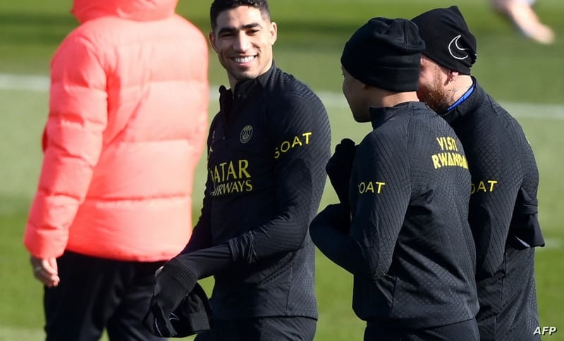 نادي باريس "يدعم" حكيمي ويتجنب "إبداء رأيه" في قضية الاغتصاب الموجهة للاعب