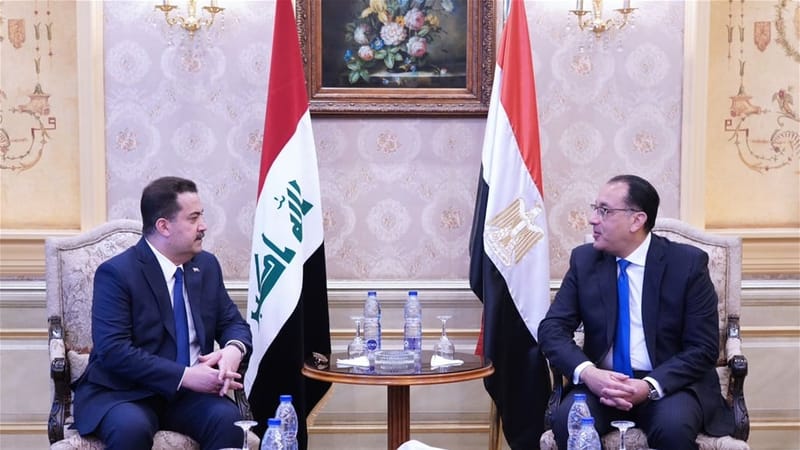 السوداني في القاهرة.. مباحثات رسمية مع كبار المسؤولين المصريين (صور)