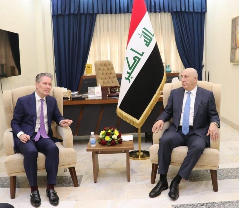 وزير البيئة للسفير الهولندي: الحكومة تركز على الحلول المطلوبة لتجاوز مخاطر الشحة المائية