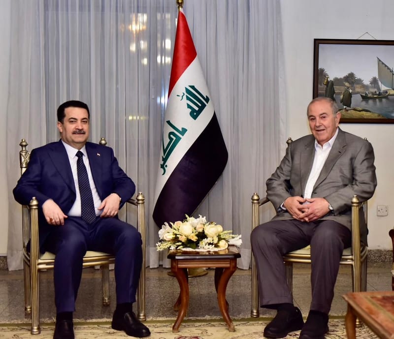 علاوي في رسالة إلى السوداني: أولى خطوات الإصلاح تعديل قانون الانتخابات