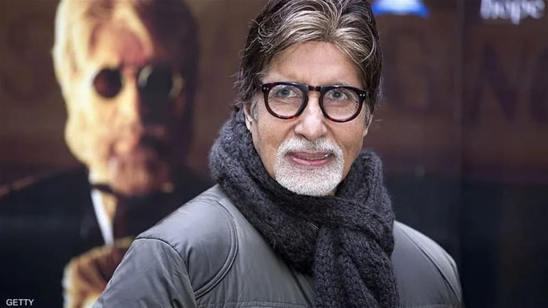 إصابة الفنان الهندي أميتاب باتشان أثناء تصوير أحدث أفلامه