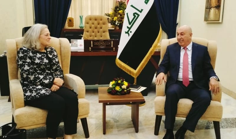 العراق والولايات المتحدة يبحثان أطر التعاون في ملف التغيرات المناخية