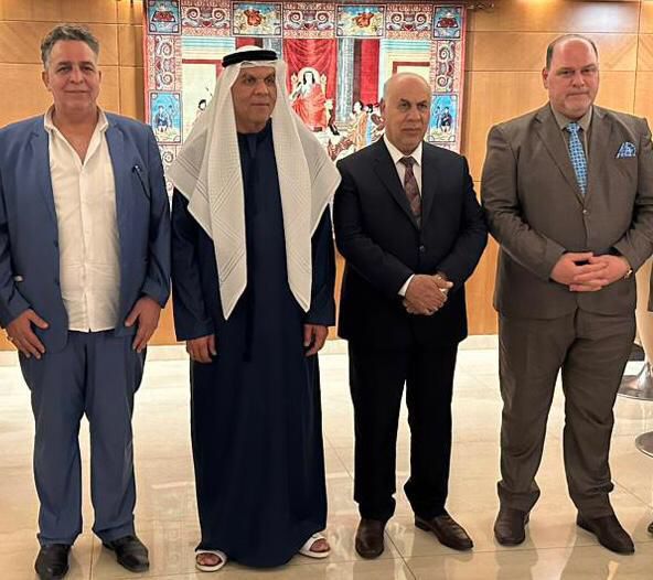 وزير الثقافة يستقبل أمين عام الهيئة العربية للمسرح ضمن استعدادات الدورة 14 من مهرجان المسرح العربي