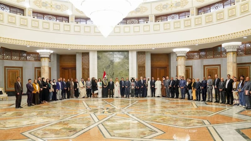 رئيس الجمهورية: الحكومة جادة في حل المسائل والقضايا وحماية حقوق الأقليات