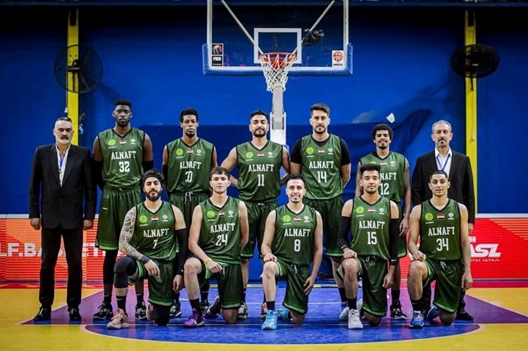 سلة النفط تخسر أمام الرياضي اللبناني في غرب آسيا