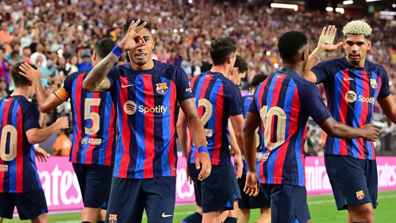 صدمة.. برشلونة مهدد بالاستبعاد الأوروبي