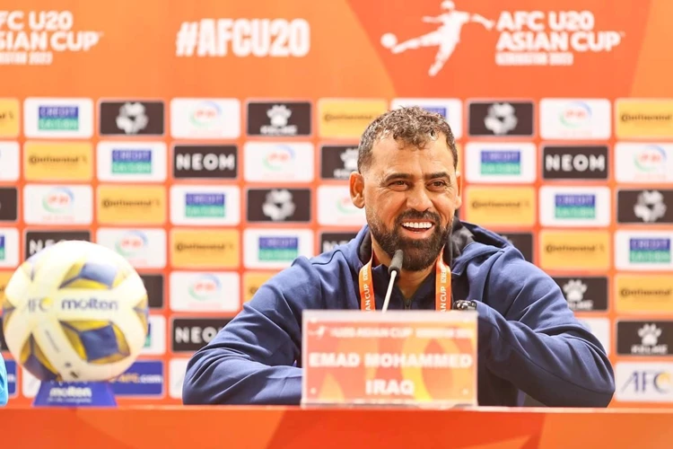 عماد محمد يصف مواجهة إيران بالنهائي المبكر