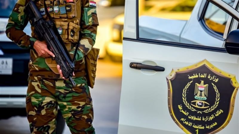 اعتقال متهم بالإرهاب وأخرى متهمة بسرقة 15 مليوناً من شركة ببغداد