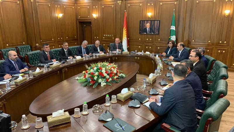 انطلاق اجتماع الوطني والديمقراطي مع أحزاب كوردية أخرى لحسم ملف الانتخابات..