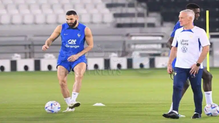 “كذاب ومهرج”.. بنزيما يرد على تصريحات مدرب منتخب فرنسا