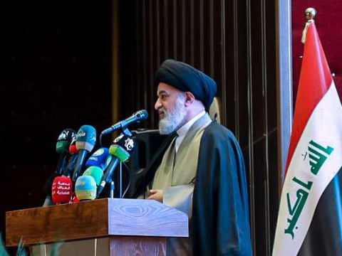 السيد احمد الصافي : أنّ النجف هي من تصدّت لداعش