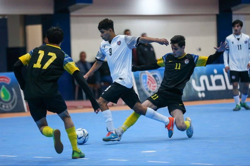 دوري كرة الصالات.. 5 انتصارات في الجولة 16