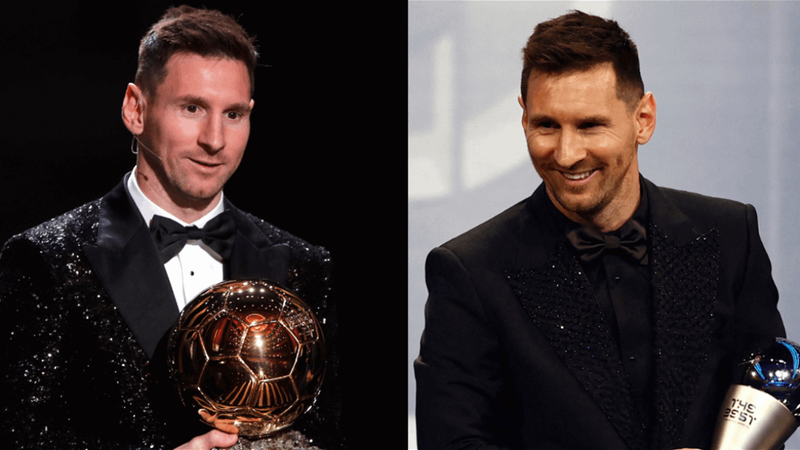 القصة الكاملة لجوائز الكرة الذهبية و"the best": فروقات "عديدة" وميسي يتصدر الفائزين