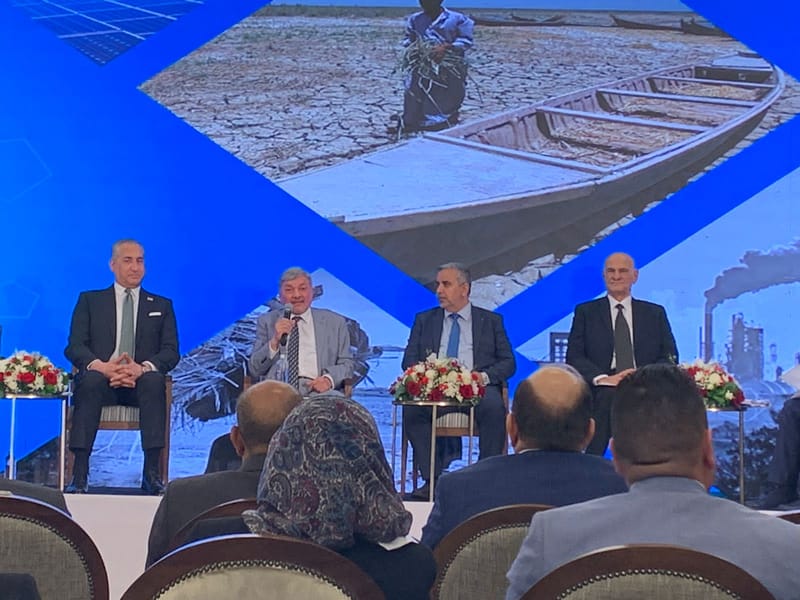 بحر العلوم يدعو  لتشكيل تحالف عابر للحدود خاص بالمنطقة يتناول تحديات شحة المياه