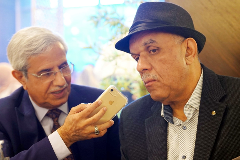 كل المسرحيين العرب نهلوا من مدرسة المسرح العراقي وما يبهر الآن هو ظهور جيل جديد حمل الراية بأمانة ومضى بها قدماً وحلق بها لآفاق بعيدة