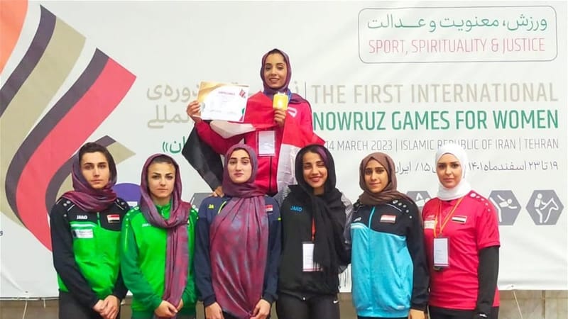 في بطولة دولية.. العراق يحصد ذهبية الوثب العالي