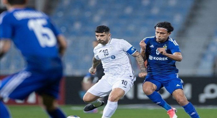 الصقور يواجهون الشباب السعودي اليوم في جذع النخلة