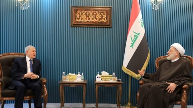 حمودي ورشيد يبحثان الانجاز الحكومي للموازنة ومشكلة المياه