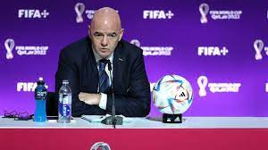 تجديد انتخاب انفانتينو رئيساً للفيفا وإشادة بنجاح تنظيم خليجي 25