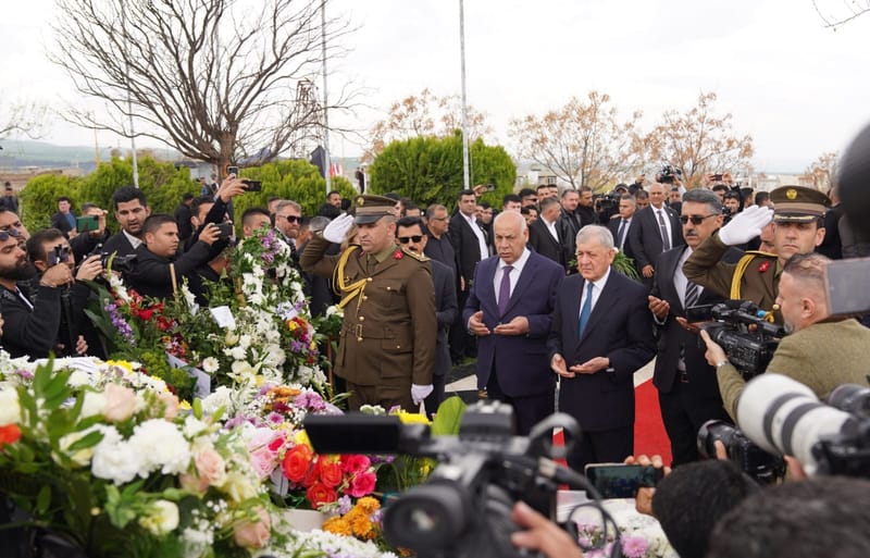 رئيس الجمهورية: جريمة حلبجة أیقظت المشاعر والأحاسیس في جميع انحاء العالم