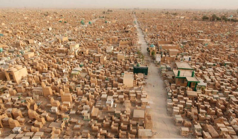 تفكيك عصابة متخصصة بسرقة المقابر في "وادي السلام"