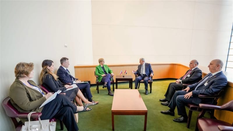 رئيس الجمهورية: العراق من الدول المتأثرة بأزمة المياه لتراجع مناسيب دجلة والفرات