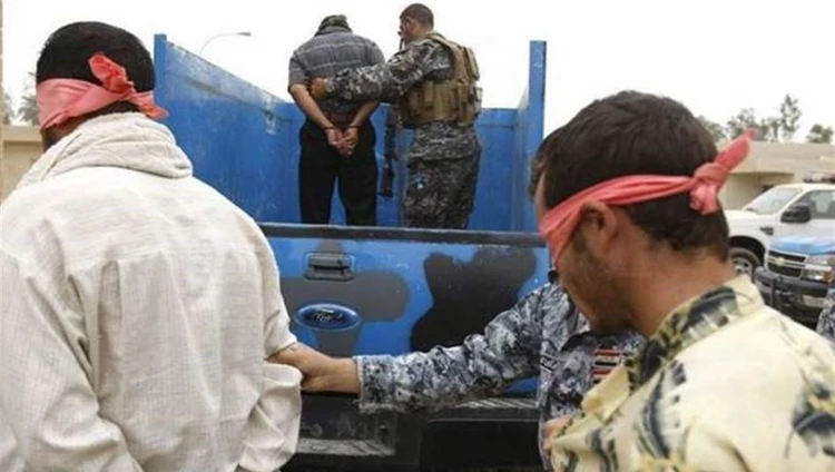 تفكيك شبكة لصوص حاولت سرقة خزان ضخم للمياه في اكبر مدن ديالى