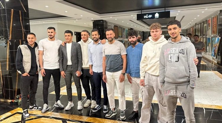 محترفان في إنجلترا يتخذان قراراً بشأن اللعب مع ليوث الرافدين