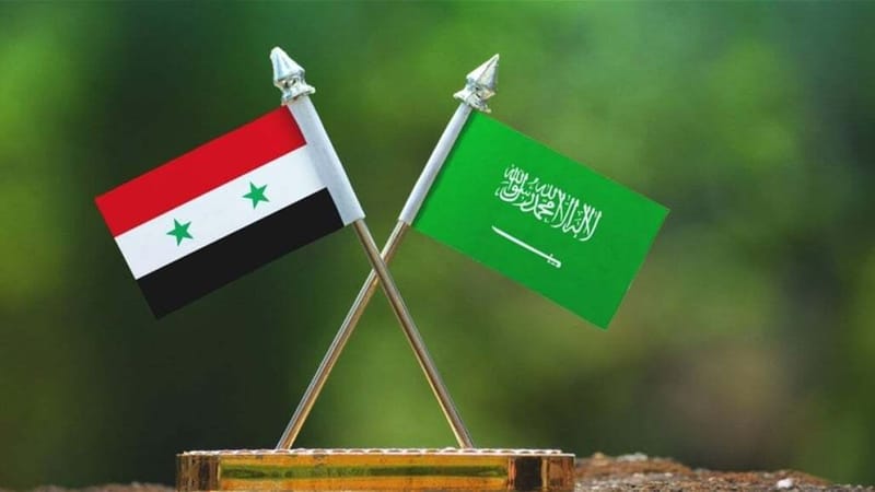 السعودية وسوريا تتفقان على إعادة فتح سفارتيهما