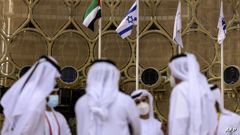 صحيفة: مبعوث إماراتي يحمل رسالة "تنبيه" لإسرائيل