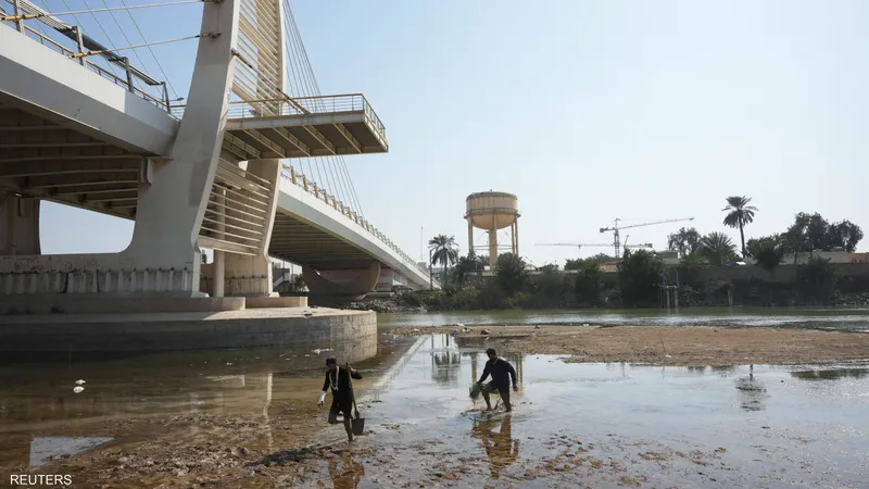 أزمة الجفاف ..العراق يطالب تركيا بضخ مزيد من الماء