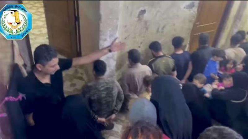 اعتقال 95 متسولا في البصرة جميعهم من كوردستان