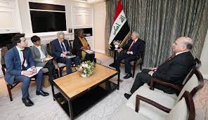 العراق وأمريكا يناقشان أزمة المياه والتغير المناخى