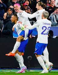 فرنسا تكتسح هولندا برباعية في تصفيات أمم أوروبا